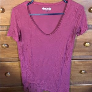 Mudd V-neck T-shirt